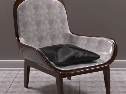 Silla modelo 1 Modelo 3D