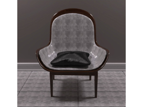 Model 1 chair 3D 모델