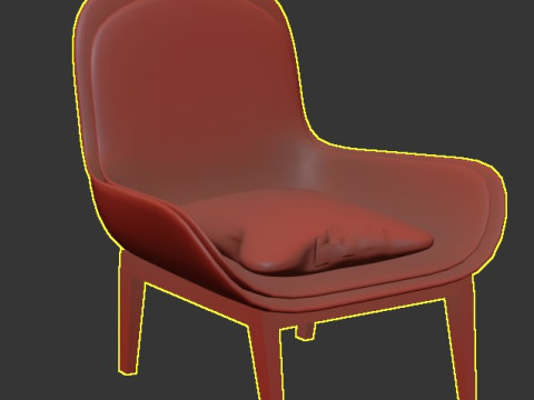 Model 1 chair 3D 모델