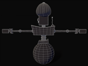 Tarologist Robot 3Dモデル