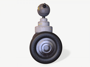 Cute Worker Robot 3D Model