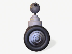 Simpatico robot operaio Modello 3D