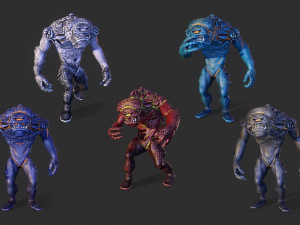 Troll Modelo 3D