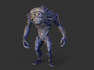 Troll Modelo 3D