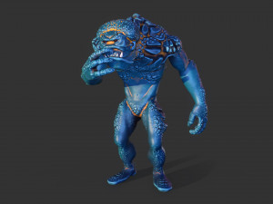 Troll Modelo 3D