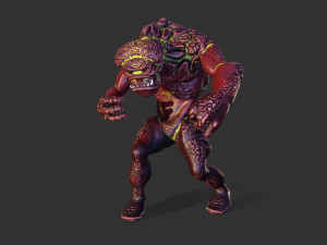 Troll Modelo 3D