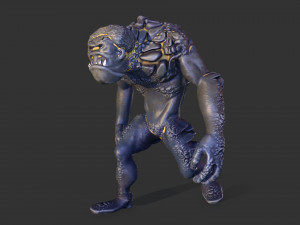 Troll Modelo 3D
