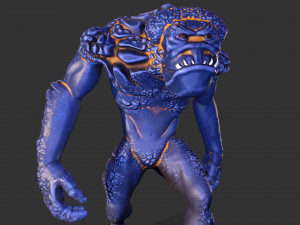 Troll Modelo 3D