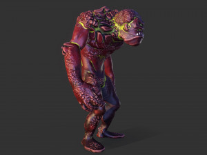 Troll Modelo 3D