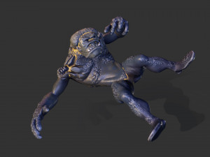 Troll Modelo 3D