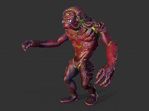 Troll Modelo 3D