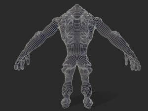 Troll Modelo 3D