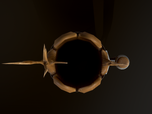 Medieval Elf Mug 3D Model