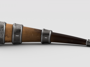 Drinking Horn Modelo 3D