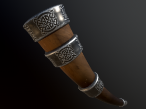 Drinking Horn Modelo 3D