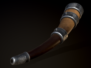 Drinking Horn Modelo 3D
