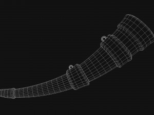 Drinking Horn Modelo 3D