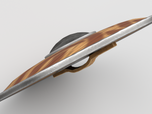 Viking Shield 3D Модель