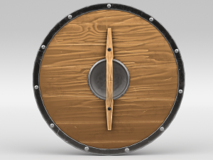 Viking Shield 3D Модель