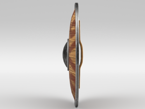 Viking Shield 3D Модель