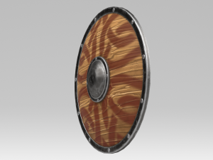 Viking Shield 3D Модель