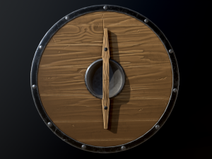 Viking Shield 3D Модель