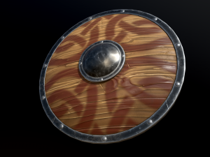 Viking Shield 3D Модель