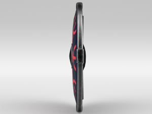 Blue Viking Shield Modelo 3D