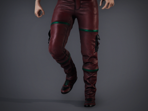 Azur Cyber Man Modelo 3D