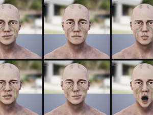 Azur Cyber Man Modelo 3D