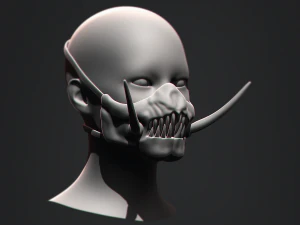 防毒面具构造器 Kitbash 第 02 卷 3D 模型