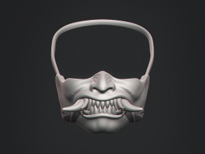 Gas Mask Constructor Kitbash Vol 02 3D मॉडल