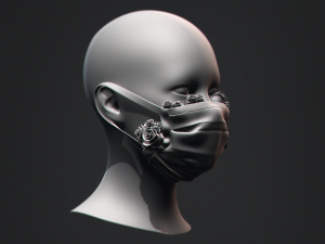 Mask Constructor Kitbash Vol 03 3D मॉडल