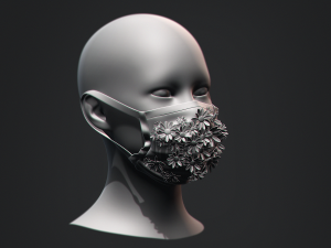 Mask Constructor Kitbash Vol 03 3D मॉडल