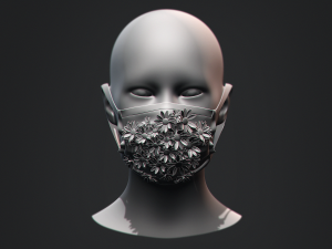 Mask Constructor Kitbash Vol 03 3D मॉडल