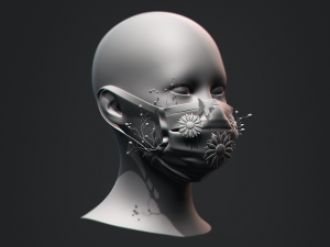 Mask Constructor Kitbash Vol 03 3D मॉडल
