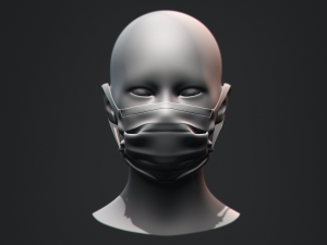 Mask Constructor Kitbash Vol 03 3D मॉडल