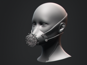 Mask Constructor Kitbash Vol 03 3D मॉडल