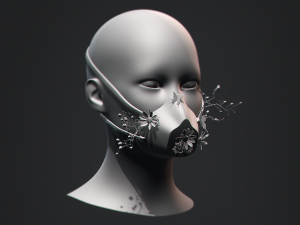Mask Constructor Kitbash Vol 03 3D मॉडल