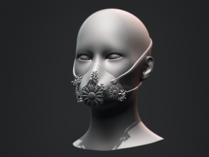 Mask Constructor Kitbash Vol 03 3D मॉडल