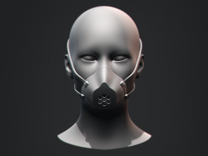 Mask Constructor Kitbash Vol 03 3D मॉडल