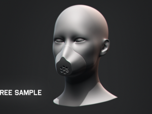Mask Constructor Kitbash Vol 03 3D मॉडल
