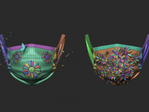 Mask Constructor Kitbash Vol 03 3D मॉडल