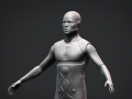 Male Robot Base Mesh 3D Models