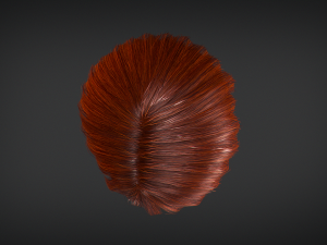 Hair - Short Male Hairstyle 3D 모델