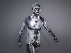 Rob&ocirc; Android Modelo 3D