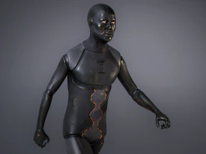 Rob&ocirc; Android Modelo 3D