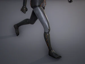 Rob&ocirc; Android Modelo 3D