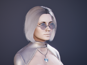 Vampire Cyborg Modello 3D