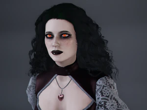 Vampiro Ciborgue Modelo 3D